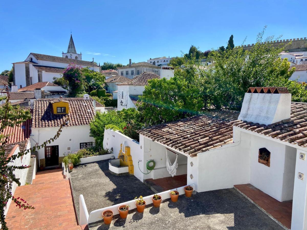 Patio Da Muralha Óbidos Eksteriør bilde